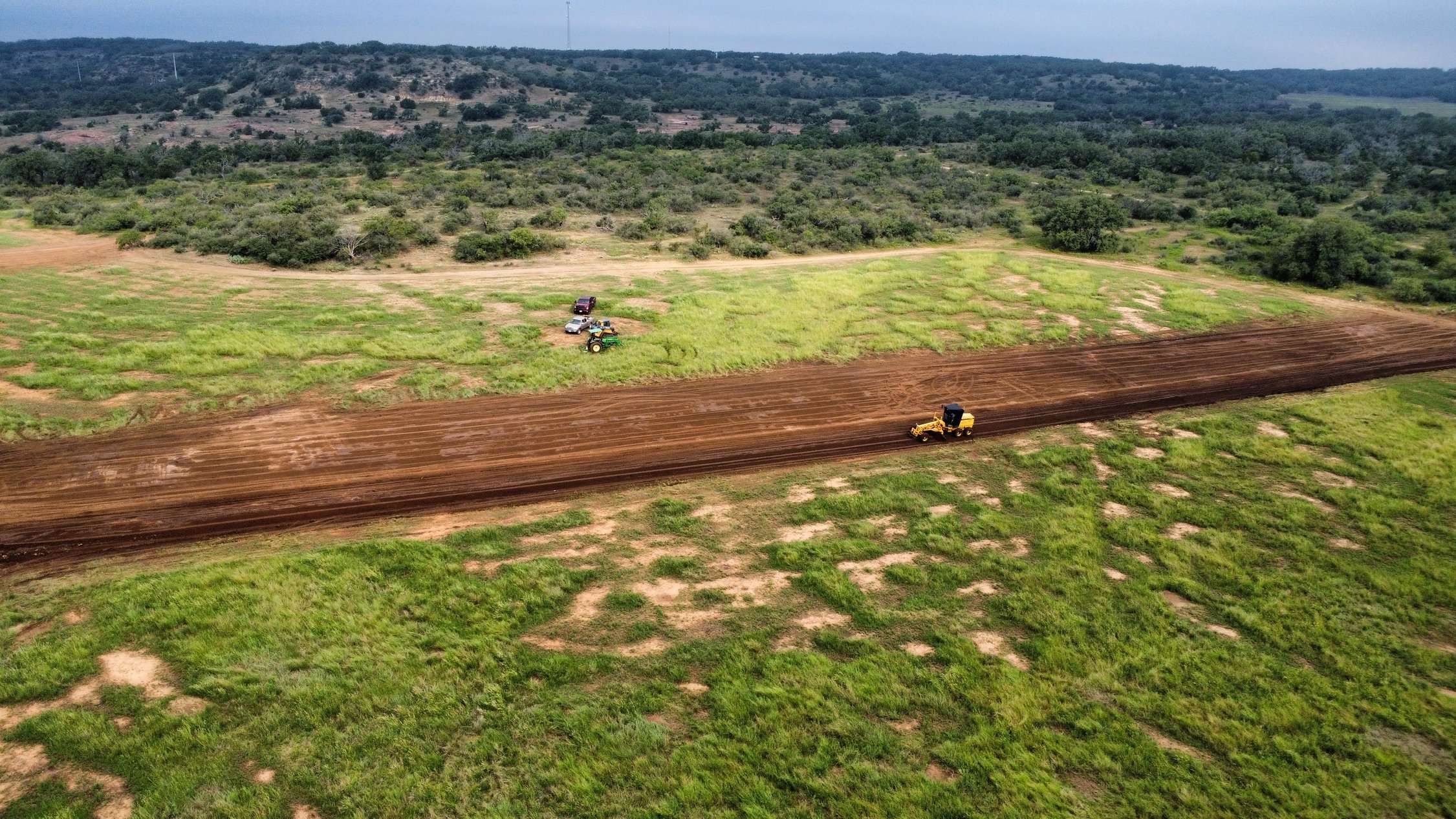 Land Clearing and Leveling 2
