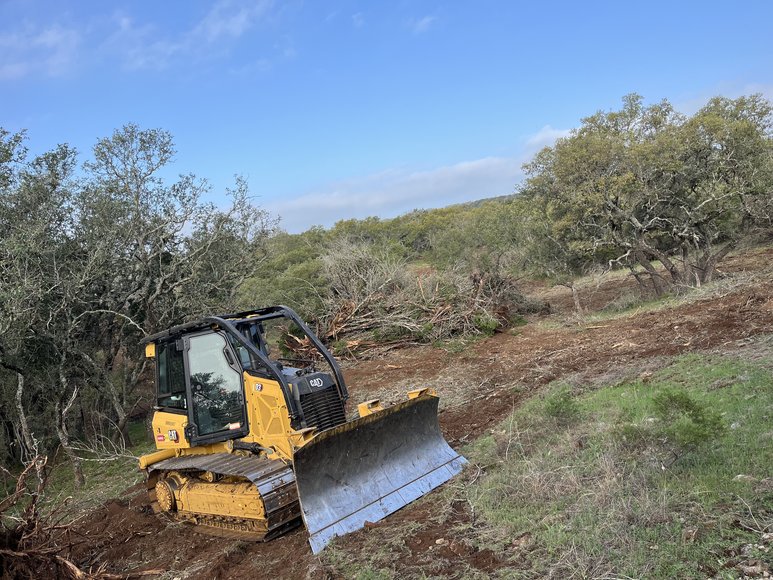 Land Clearing and Leveling 4