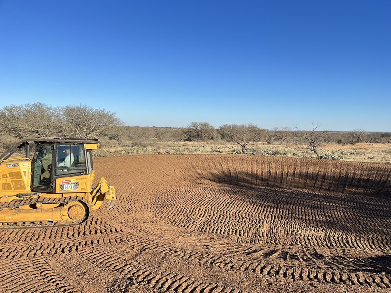 Pond excavation 2