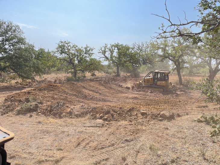 Pond excavation 4