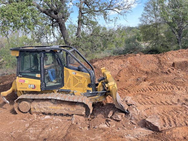 Pond excavation 9