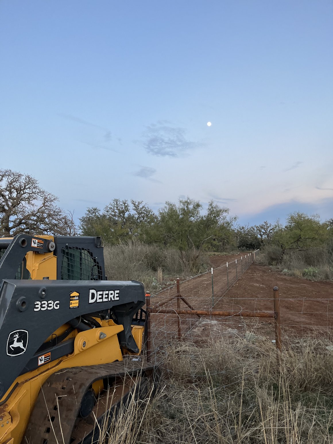 Construction of fences and structures 2