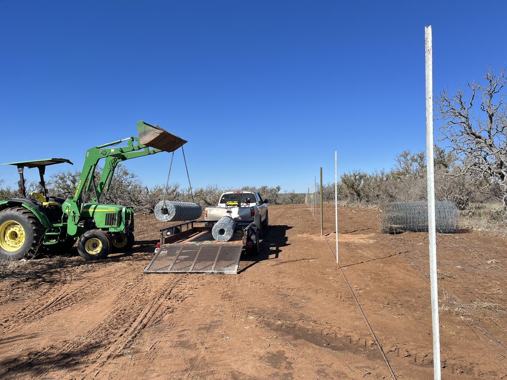 Construction of fences and structures 5
