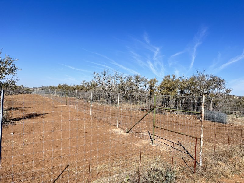 Construction of fences and structures 6