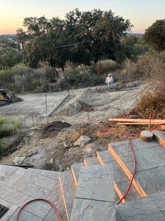 Construction of retaining walls 10