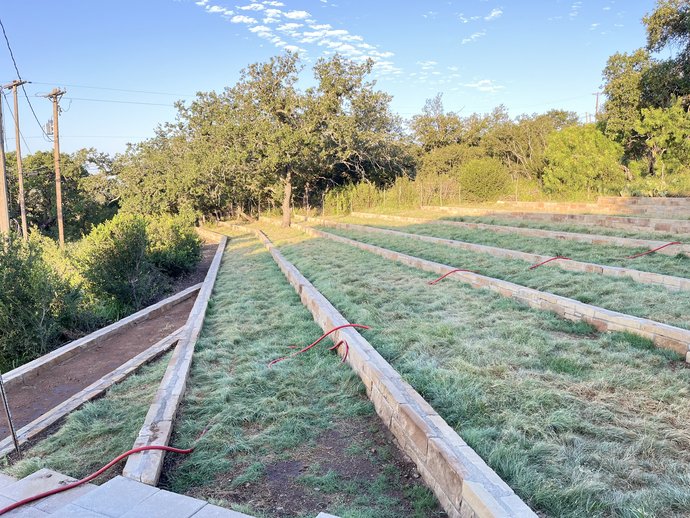 Construction of retaining walls 13