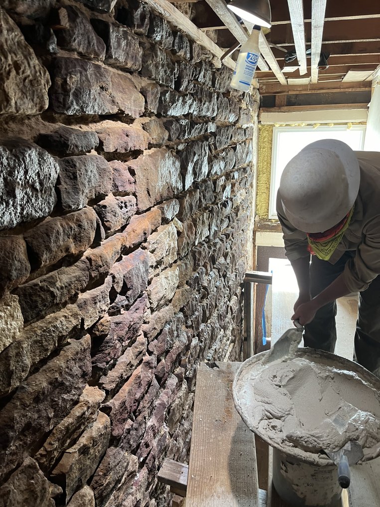 Construction of retaining walls 2
