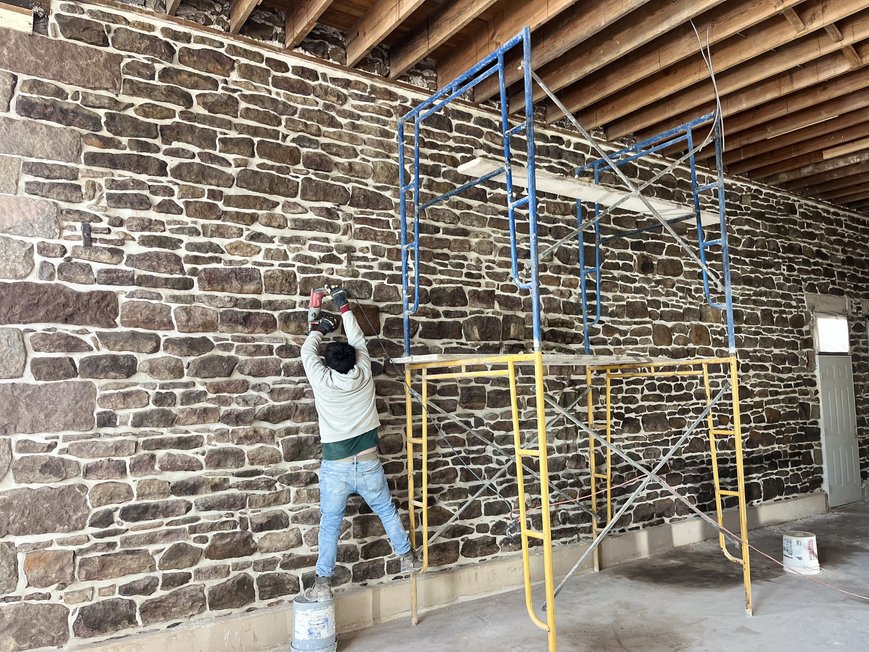 Construction of retaining walls 5