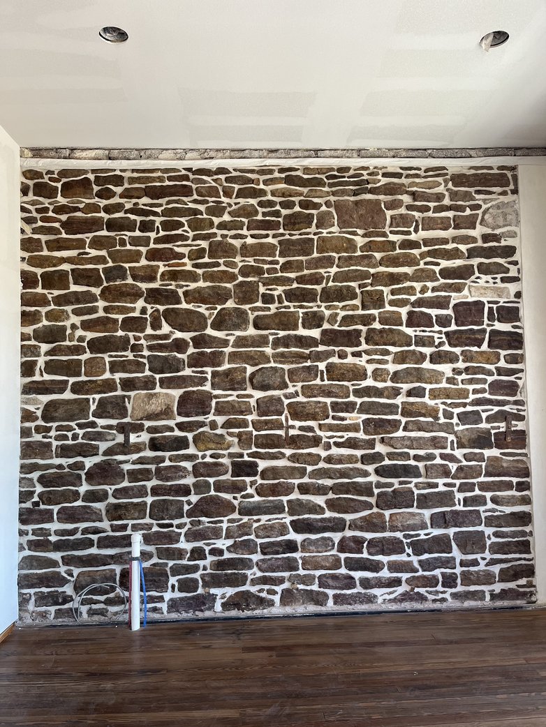 Construction of retaining walls 7
